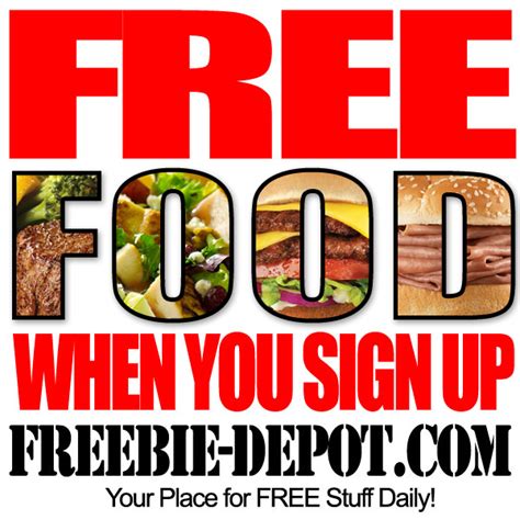 Free food when you sign up. Things To Know About Free food when you sign up. 